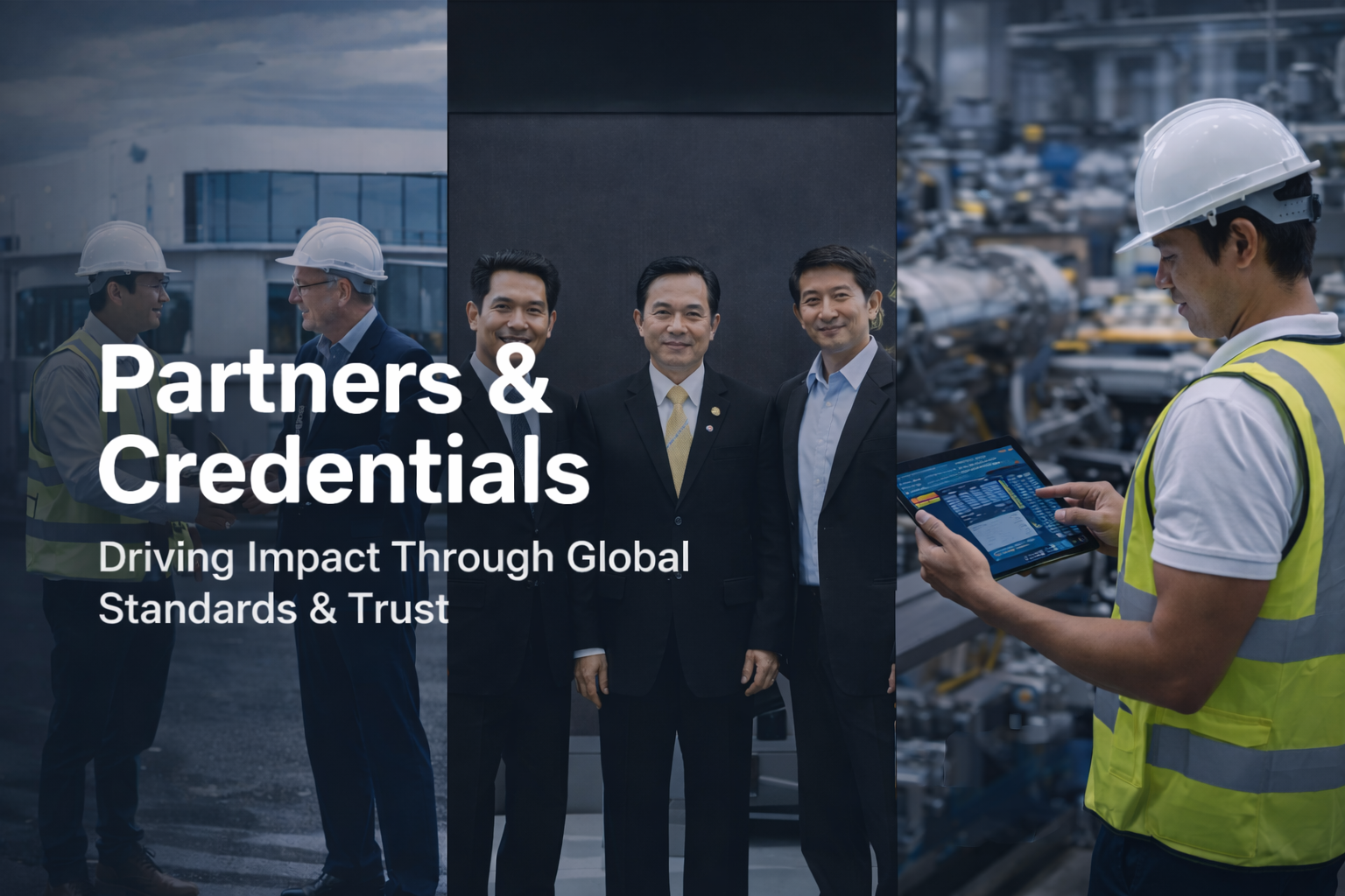 Partners & Credentials
