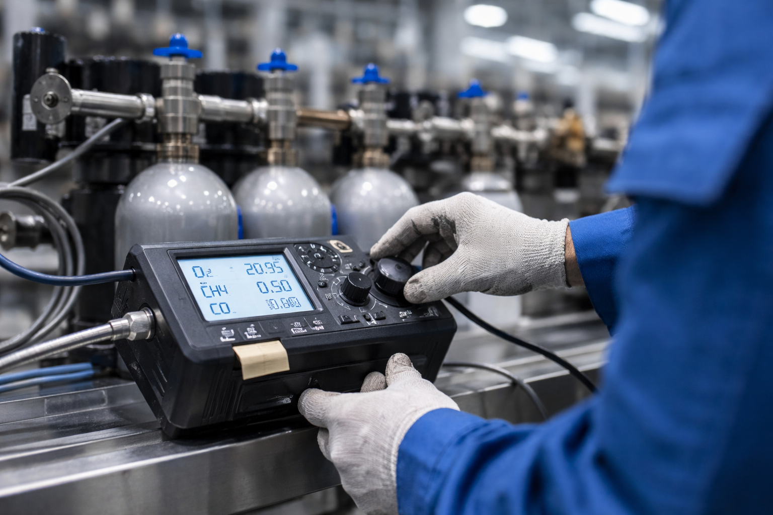 Placeholder: Gas calibration facility